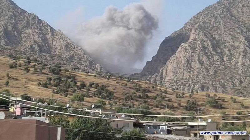 الطيران التركي يعاود غاراته على محافظة دهوك