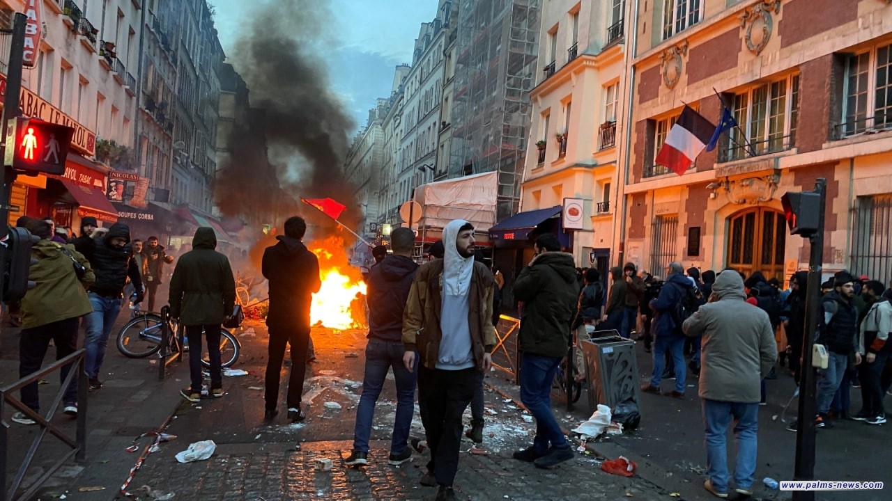 هجوم على الكرد وسط العاصمة الفرنسية