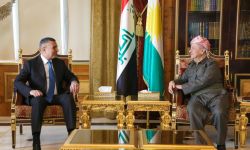 مسعود بارزاني لمحافظ البصرة: ضرورة التنسيق بين السياسيين لإنهاء الخلافات