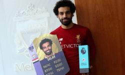 محمد صلاح يفوز بجائزة أفضل لاعب لشهر أكتوبر الماضي