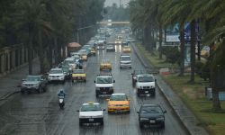 العراق على موعد مع امطار رعدية وانخفاض بدرجات الحرارة