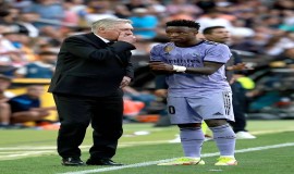 فينيسيوس جونيور: أنشيلوتي أفضل ما حدث لي في مسيرتي الكروية