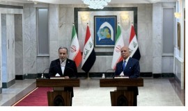 عراقجي من بغداد: سننسق لتشييع جثمان السيد الشهيد علي الخامنئي في العتبات المقدسة