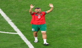 رومان سايس يعلن اعتزاله الدولي مع منتخب المغرب
