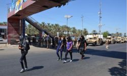 عمليات بغداد: الخطة الأمنية الخاصة بالزيارة الاربعينية تدخل حيز التنفيذ