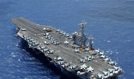 الجيش الإيراني: حاملة الطائرات "أبراهام لينكولن" أصبحت خارج مسرح العمليات