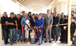 ميسان .. افتتاح مشروع بناء مدرسة نموذجية سعة (18) صفا