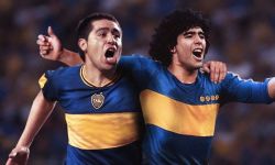 ريكيلمي: كنت محظوظاً باللعب مع مارادونا وميسي