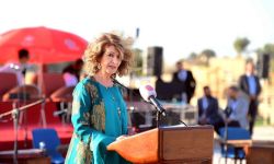 السيدة الأولى: المرأة العراقية بمثابة العمود الفقري للمجتمع
