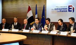 البدراني يوقع مذكرات تفاهم مع باريس واليونسكو