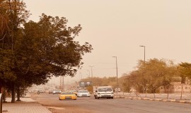 هيئة الأنواء الجوية تحذر من موجة غبار شديدة خلال الليلة وصباح الأحد