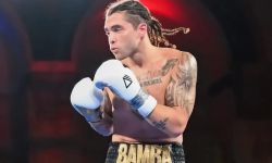 وفاة الملاكم بول بامبا بعد 6 أيام من فوزه باللقب الذهبي