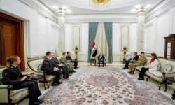 رئيس الجمهورية يؤكد أهمية توسيع آفاق التعاون الثنائي بين العراق وحلف الناتو