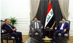 السوداني يبحث مع السامرائي والجبوري تطورات الشأن السياسي