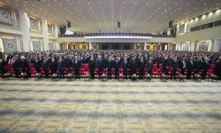 الحلبوسي محمد باقر الحكيم علامةً فارقة في تاريخ العراق ونظامه الديمقراطي