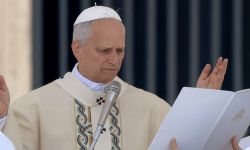 بدء مراسم تنصيب البابا ليو الرابع عشر في ساحة القديس بطرس