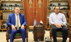 يونسكو العراق ونخيل عراقي يناقشان اطلاق خارطة رقمية للثقافة العراقية