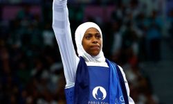 أبو طالب تبلغ ربع نهائي وزن أقل من 49 كلغ بمنافسات التايكواندو بأولمبياد باريس