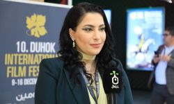 كوثر جبارة: مهرجان دهوك  مهم جداً لصناع السينما العراقيين لتطوير خبراتهم