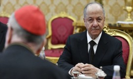 بارزاني من الفاتيكان: قلقون من عودة داعش وطالبت البابا بدعمنا معنوياً