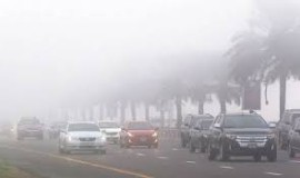 الأنواء الجوية تحذر من ضباب كثيف صباح الثلاثاء