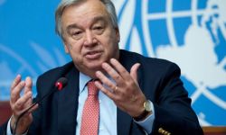 رئيس الوزراء يستقبل الأمين العام للأمم المتحدة أنطونيو غوتيريش