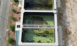 واسط تقترب من إنجاز مشروع محطة المعالجة وشبكات المجاري