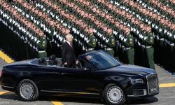 روسية الصنع.. "أوروس" تسرق الأضواء في احتفال "يوم النصر"