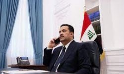 السوداني يتلقى اتصالاً هاتفياً من رئيس دولة الإمارات محمد بن زايد آل نهيان