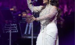 أحلام تعيد نشر فيديو للفنانة السورية نور علي وهي تقلدها