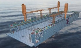 موانئ العراق تعلن تنفيذ أول حوض عائم لصيانة السفن العراقية والأجنبية داخل موانئها