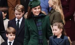 أميرة ويلز تكشف سراً عن ملابس أبنائها
