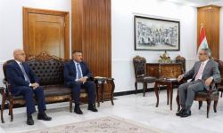 فائق زيدان يلتقي بوزيري الداخلية و الصحة لبحث الإجراءات ضد المتجاوزين