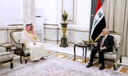 رئيس الجمهورية يؤكد أهمية توسيع التعاون بين العراق والسعودية