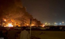 وزارة الدفاع تنفي وجود  شحنة عسكرية في انفجار ميناء الشهيد رجائي