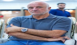 حضور غراهام أرنولد ومساعديه في مباراةِ القوة الجوية والطلبة ضمن منافساتِ دوري نجوم العراق.