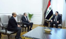 السوداني يؤكد للسفير الفرنسي موقف العراق الداعم لفلسطين