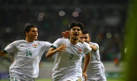 منتخبنا الأولمبي يتغلب على نظيره الإماراتي ويتأهل للدور نصف النهائي ببطولة غرب آسيا