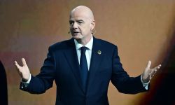 جياني إنفانتينو يشيد باستضافة السعودية لكأس العالم 2034