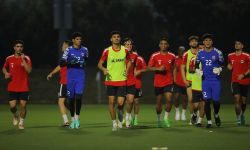 المنتخب الأولمبي يكثف تحضيراته قبل ودية اليابان