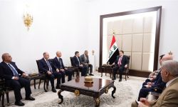 السوداني يبحث مع "بيكر هيوز" الأمريكية إكمال وحدات معالجة الغاز بحقل الناصرية