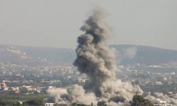 حزب الله يقصف قاعدة نيمرا الإسرائيلية بعشرات الصواريخ