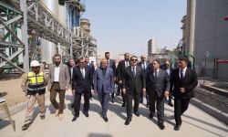 السوداني يفتتح محطة كهرباء العمارة الغازية