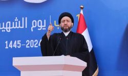 عمار الحكيم : نرفض كل محاولات الاستهانة بالسيادة العراقية