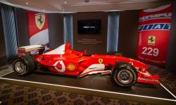 بمبلغ خرافي.. بيع سيارة مايكل شوماخر