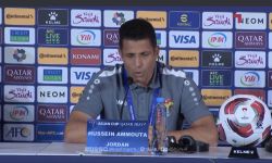 مدرب الأردن : ليس من السهل مواجهة منتخب مقاتل مثل العراق