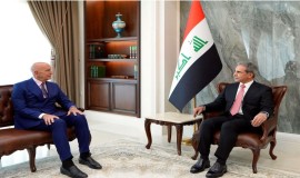 القاضي زيدان يبحث مع المبعوث الأمريكي دور القضاء في إكمال بقية الاستحقاقات الدستورية