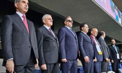 علي جاسم : نسيت آلام الإصابة في الهدف الثاني عندما شاهدت الرئيس العراقي واقفاً يصفق