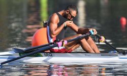 لاعب التجديف العراقي محمد الخفاجي يتأهل لنصف نهائي بطولة العالم في صربيا