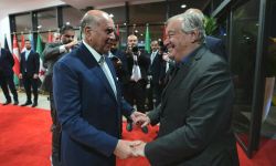 وصول أمين عام الأمم المتحدة إلى بغداد